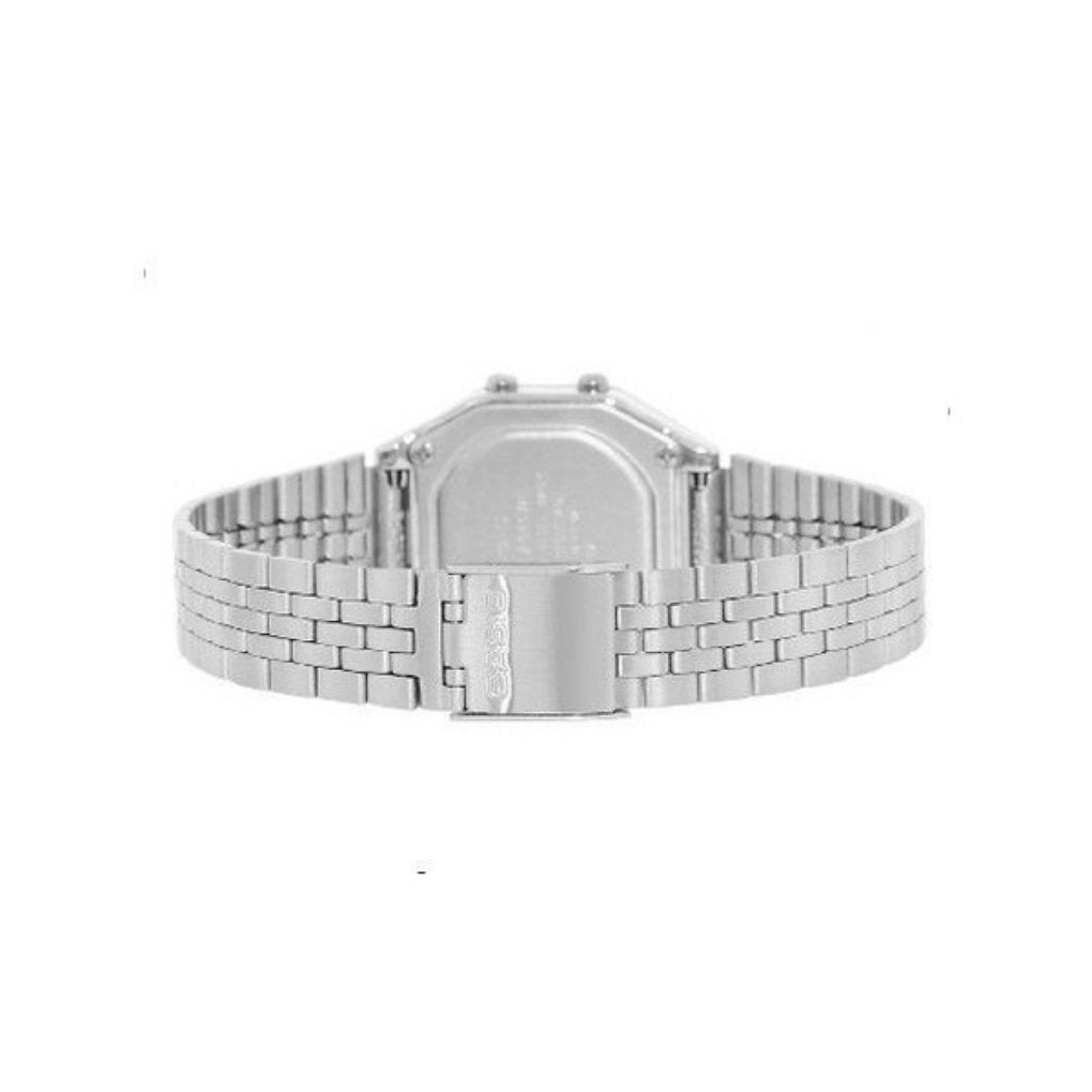 Buy Casio Silver Stainless Steel Ladies Digital Vintage Watch - LA-680WA-7D in Pakistan