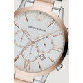 Buy Emporio Armani Men's Chronograph Quartz Stainless Steel White Dial 44mm Watch AR11209 in Pakistan