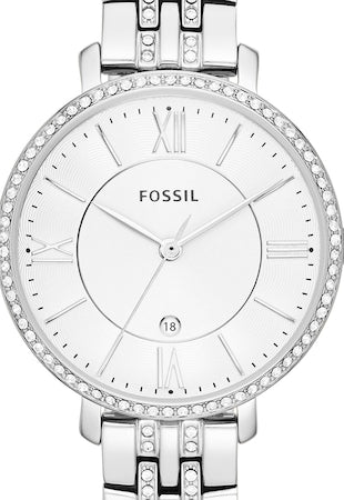 Buy Quartz Silver Stainless Steel Silver Dial 36Mm Watch For Women in Pakistan