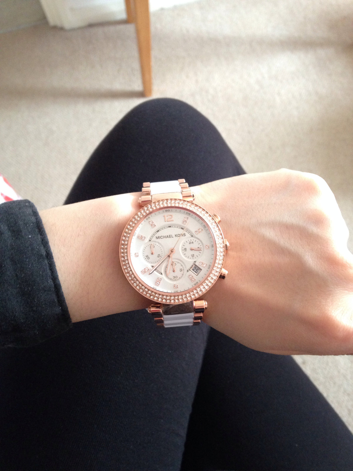 Buy Michael Kors Womens Quartz Stainless Steel White Dial 38mm Watch - Mk5774 in Pakistan