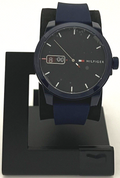 Buy Tommy Hilfiger Quartz Silicone Strap Blue Dial 42mm Watch for Men - 1791381 in Pakistan