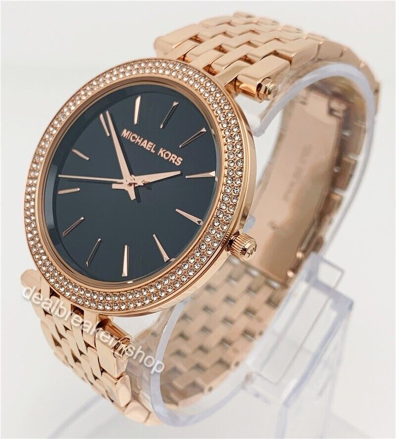 Buy Michael Kors Women’s Quartz Stainless Steel Black Dial 38mm Watch - MK3402 in Pakistan