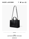 Buy Marc Jacobs The Leather Tote Bag Medium in Pakistan
