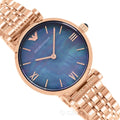 Buy Emporio Armani Women's Analog Stainless Steel Black Dial 32mm Watch AR11145 in Pakistan