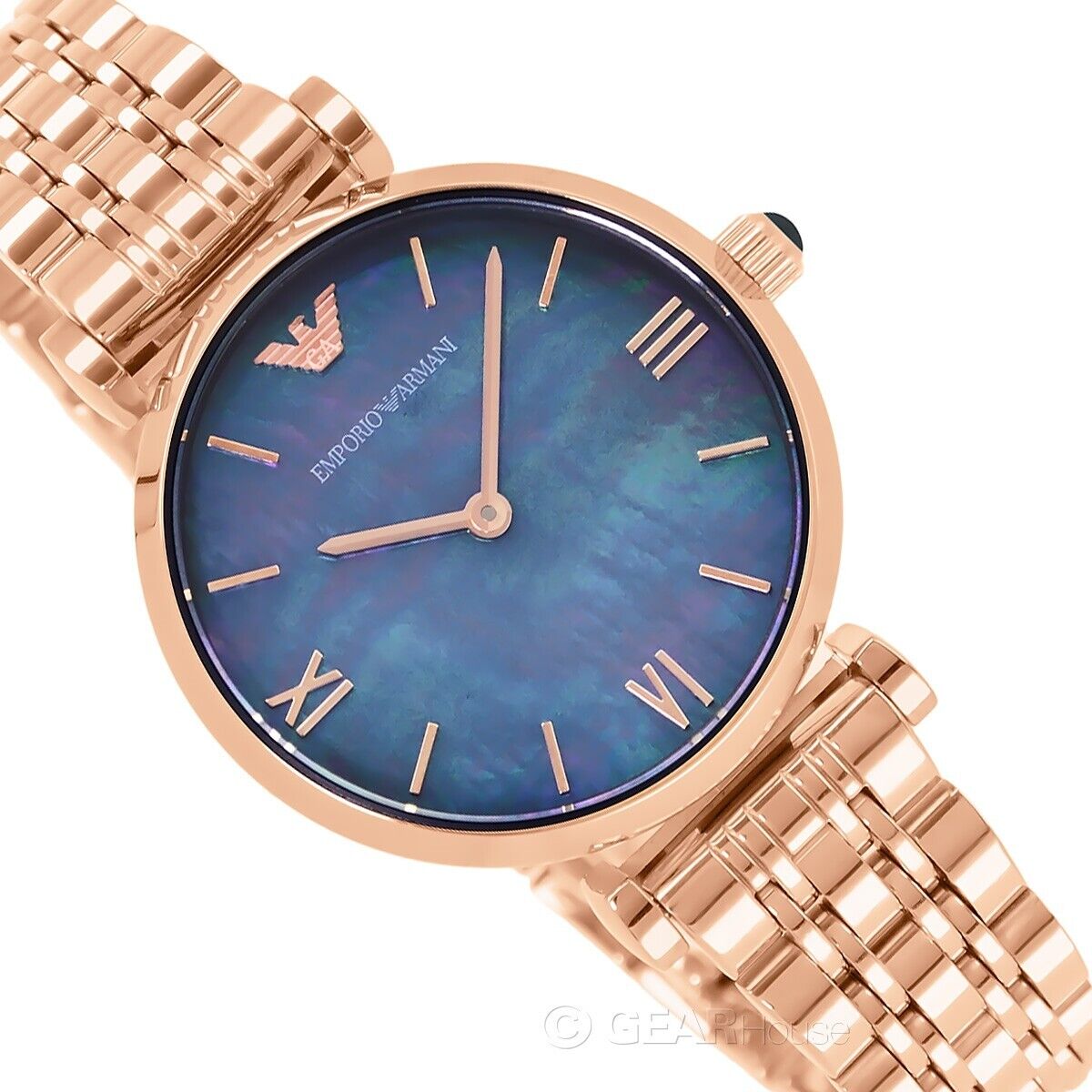 Buy Emporio Armani Women's Analog Stainless Steel Black Dial 32mm Watch AR11145 in Pakistan