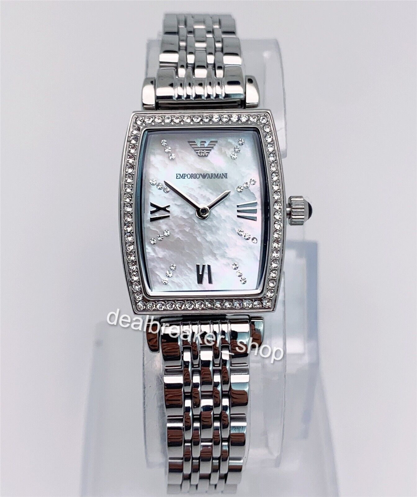 Buy Emporio Armani Women’s Analog Quartz Stainless Steel White Dial 26mm Watch - AR11405 in Pakistan