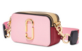 Buy Marc Jacobs The Snap Shot Bag Small - New Baby Pink / Red in Pakistan