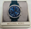 Buy Michael Kors Womens Quartz Blue Stainless Steel Blue Dial 37mm Watch - Mk6722 in Pakistan