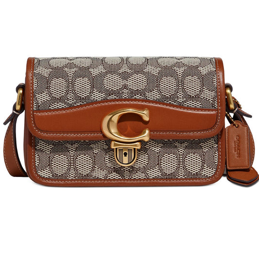 Buy Coach Studio Jacqaurd Bag Medium - Cocoa in Pakistan
