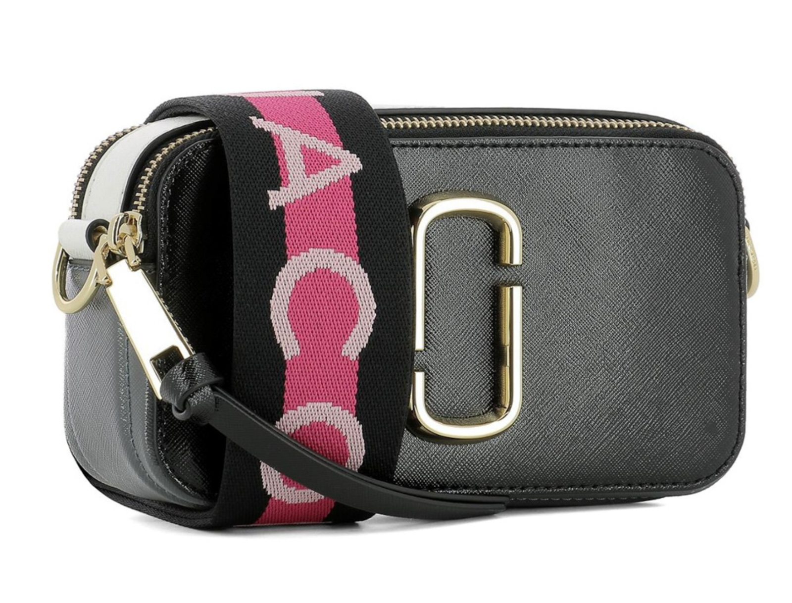 Buy Marc Jacobs The Snap Shot Bag Small  - Black Multi 2 in Pakistan