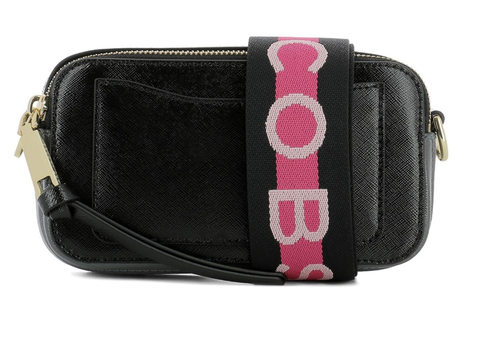 Buy Marc Jacobs The Snap Shot Bag Small  - Black Multi 2 in Pakistan