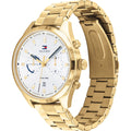 Buy Tommy Hilfiger Mens Quartz Stainless Steel Silver Dial 44mm Watch - 1791576 in Pakistan