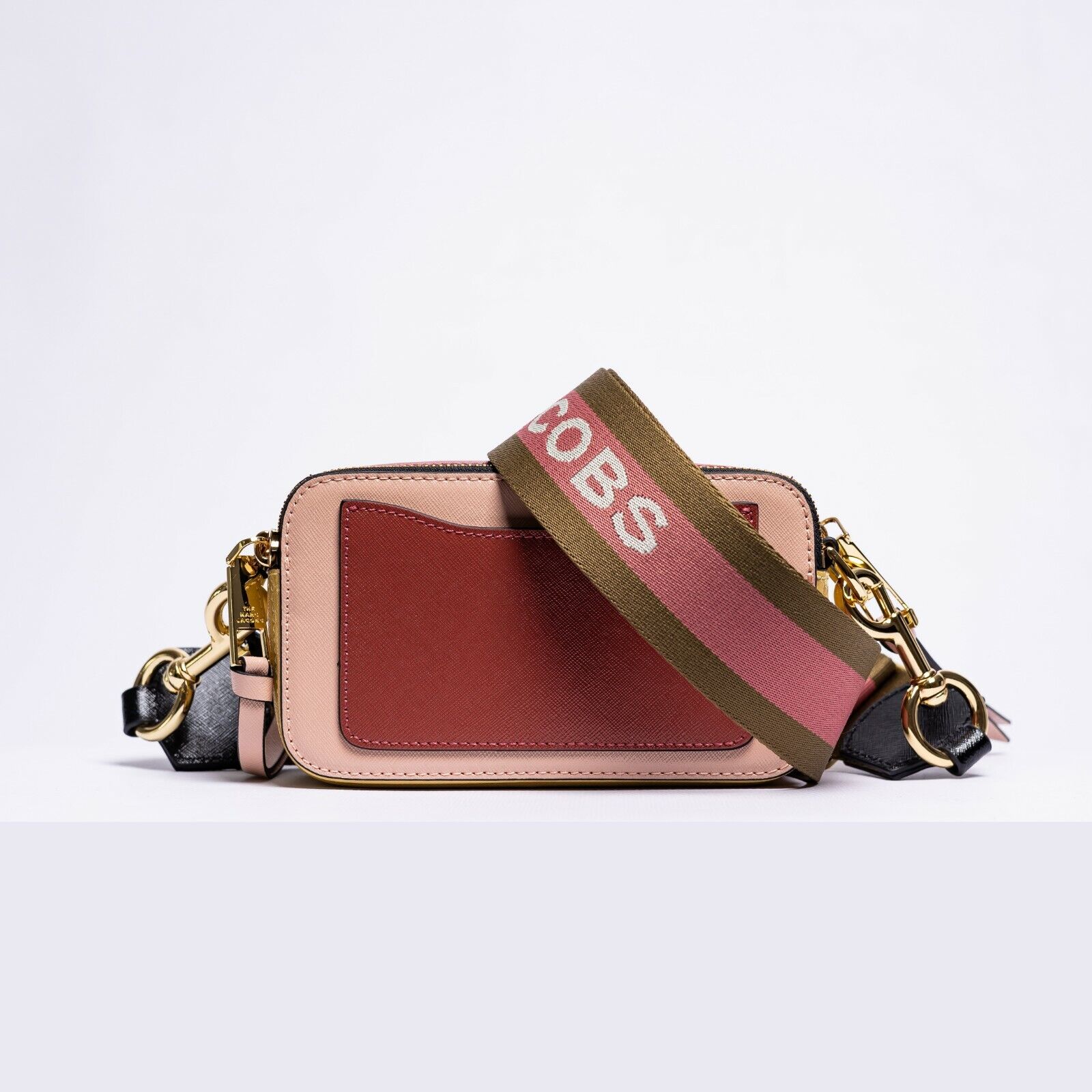 Buy Marc Jacobs The Snap Shot Bag Small - New Rose Multi in Pakistan