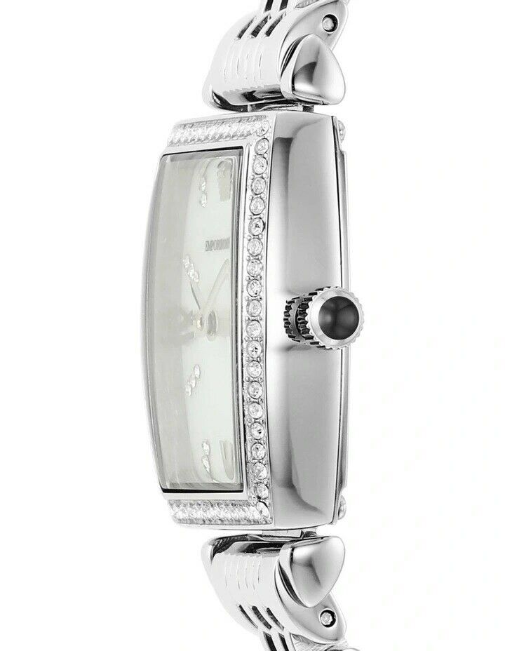 Buy Emporio Armani Women’s Analog Quartz Stainless Steel White Dial 26mm Watch - AR11405 in Pakistan