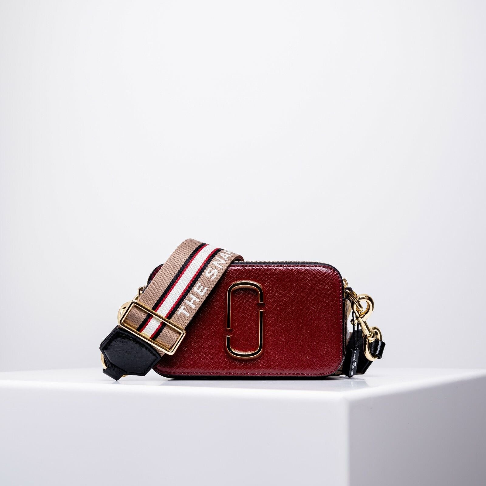 Buy Marc Jacobs The Snap Shot Bag Small - Cranberry Multi in Pakistan
