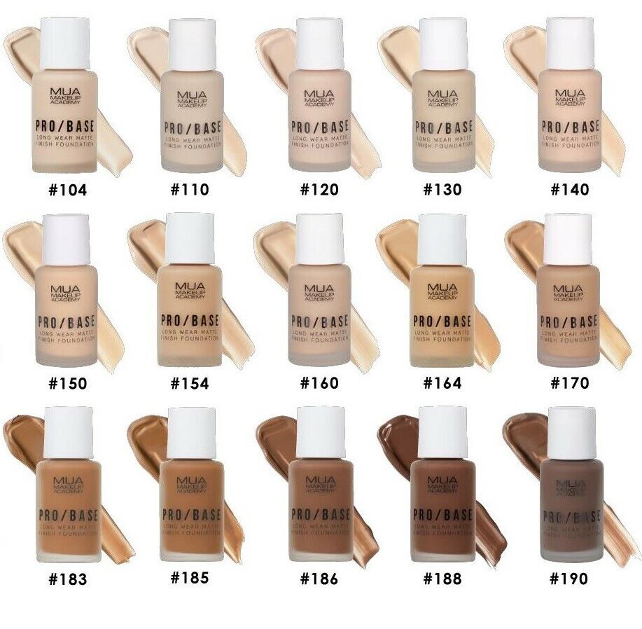 Buy MUA Pro Base Long Wear Matte Finish Foundation # 188 in Pakistan