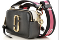 Buy Marc Jacobs The Snap Shot Bag Small  - Black Multi 2 in Pakistan