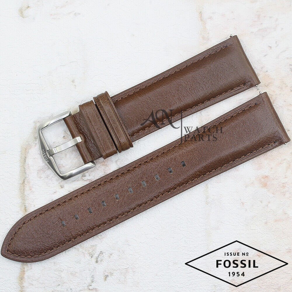 Buy Fossil Men's Chronograph Quartz Brown Leather Strap Grey Dial 44mm Watch FS5408 in Pakistan
