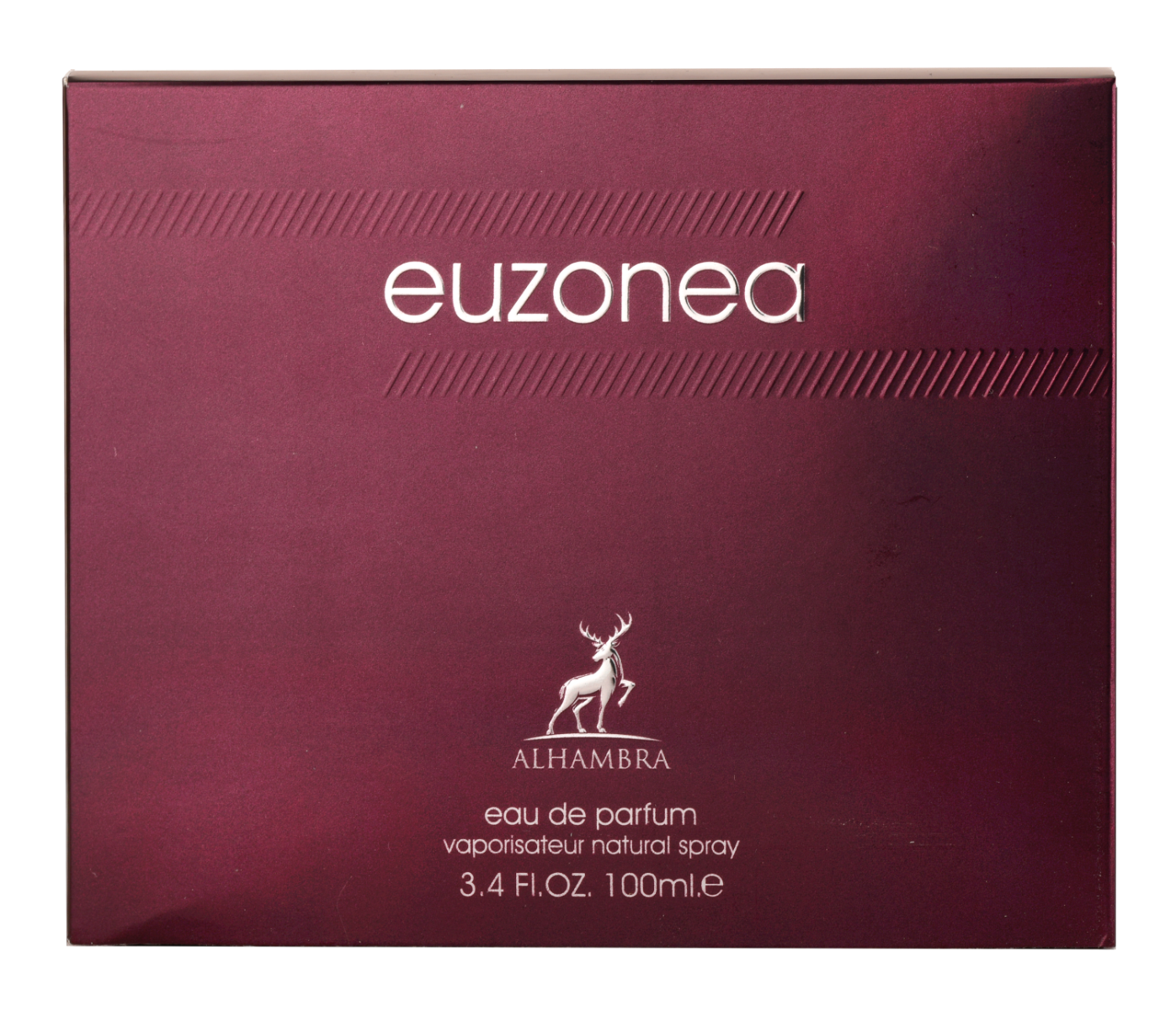 Buy Alhambra Lattafa Euzonea EDP for Men - 100ml in Pakistan