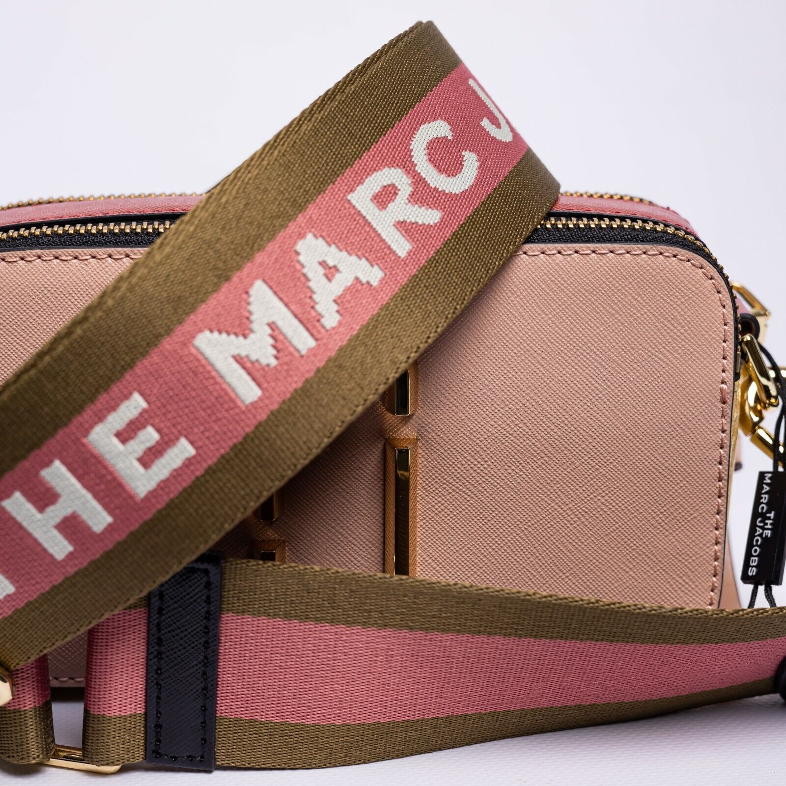 Buy Marc Jacobs The Snap Shot Bag Small - New Rose Multi in Pakistan