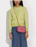 Buy Coach Pillow Maddison Shoulder With Quilting Bag Small - Petunia in Pakistan
