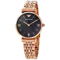 Buy Emporio Armani Women's Analog Stainless Steel Black Dial 32mm Watch AR11145 in Pakistan