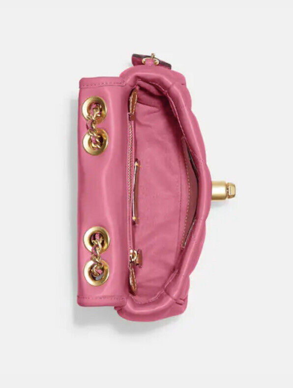 Buy Coach Pillow Maddison Shoulder With Quilting Bag Small - Petunia in Pakistan