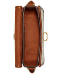 Buy Coach Studio Jacqaurd Bag Medium - Cocoa in Pakistan