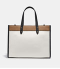 Buy Coach Field Tote Bag Large - Chalk in Pakistan
