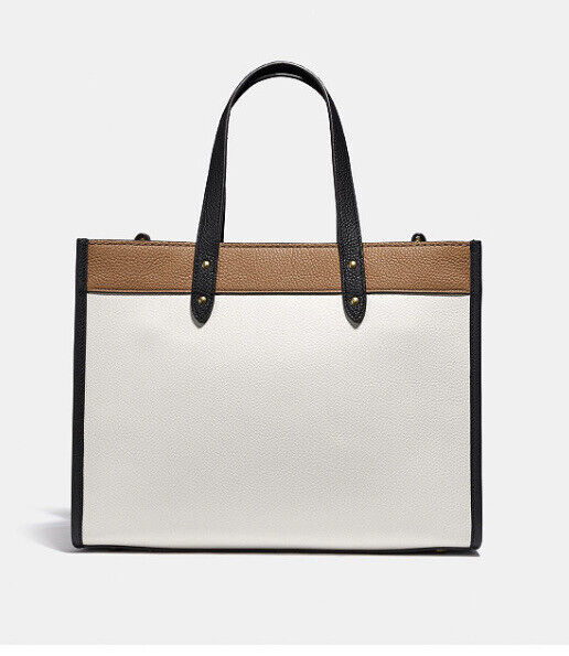 Buy Coach Field Tote Bag Large - Chalk in Pakistan