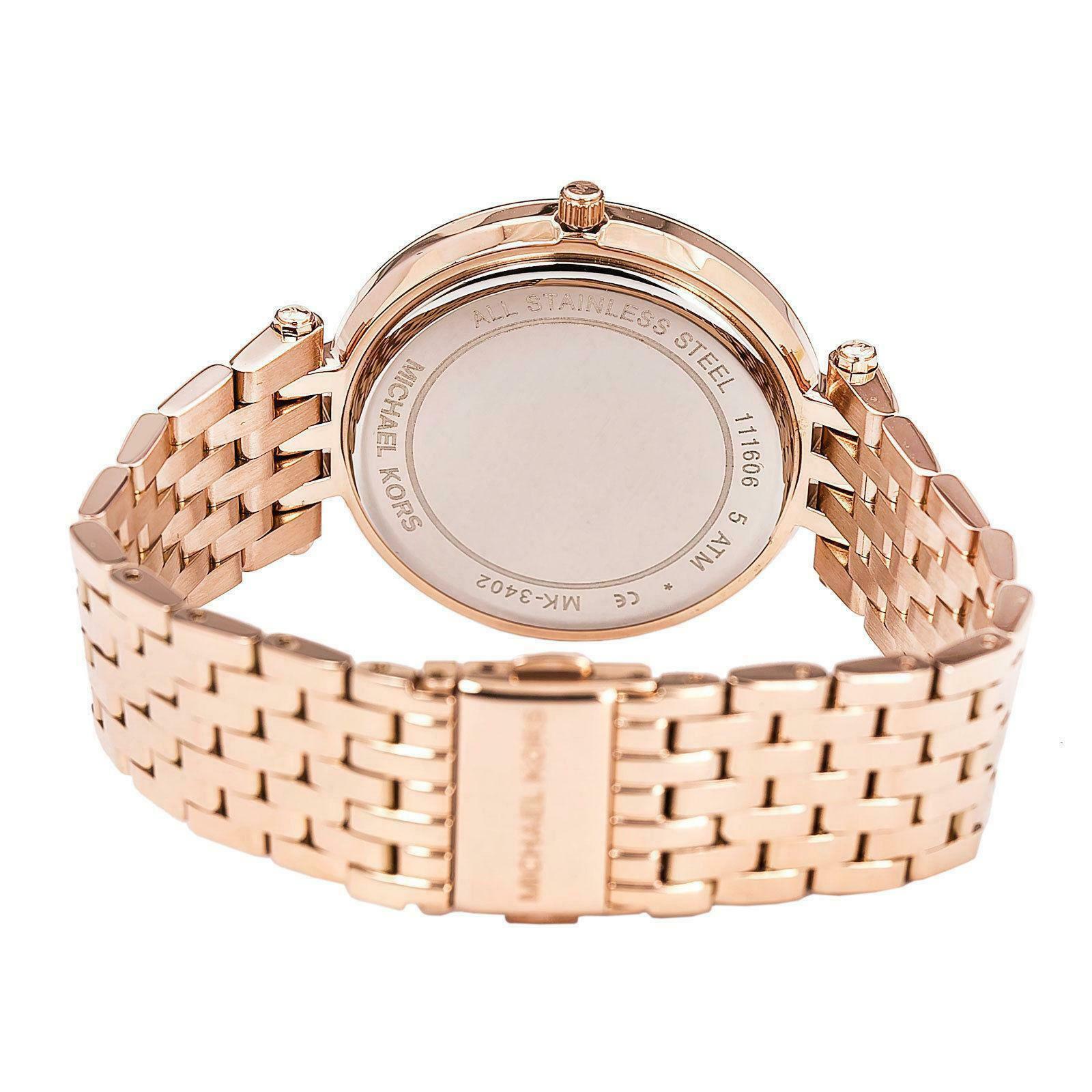 Buy Michael Kors Women’s Quartz Stainless Steel Black Dial 38mm Watch - MK3402 in Pakistan