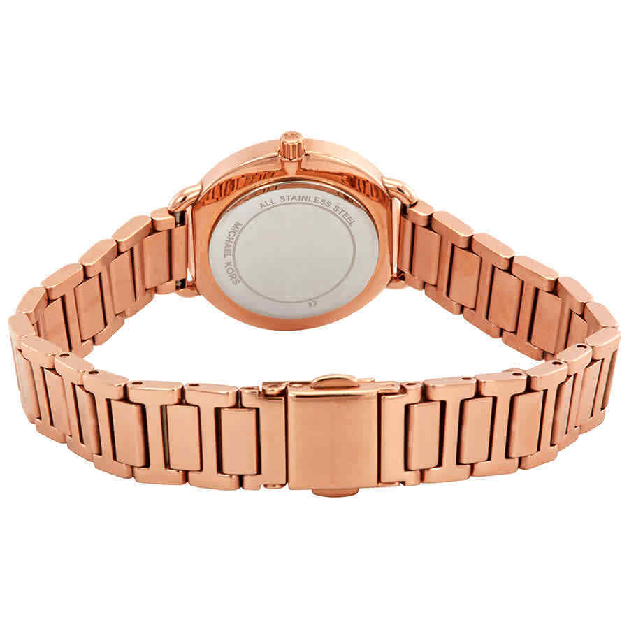 Buy Michael Kors Quartz Stainless Steel Rose Gold Dial 28mm Watch for Women - Mk3839 in Pakistan