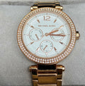 Buy Michael Kors Womens Quartz Stainless Steel White Dial 38mm Watch - Mk5781 in Pakistan