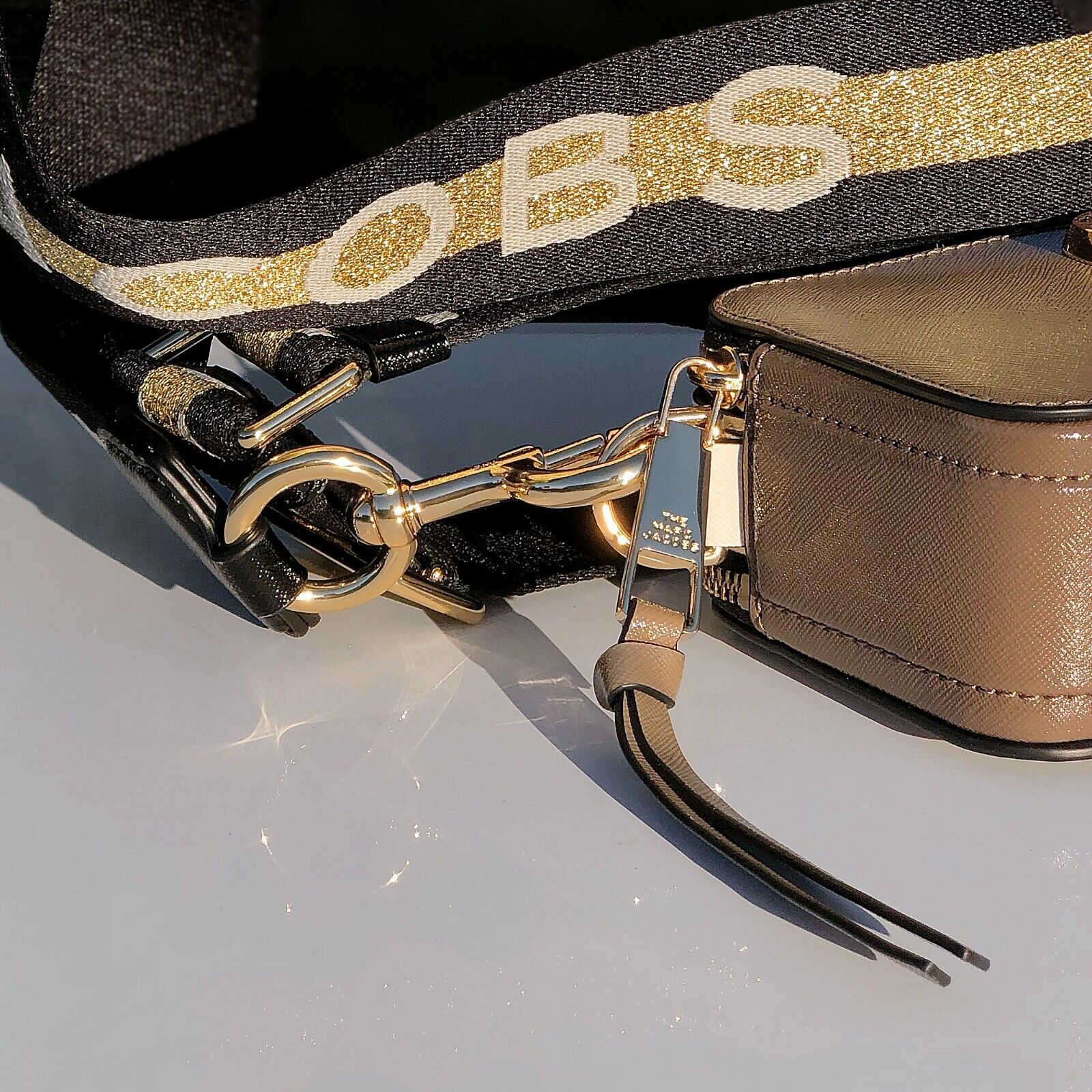 Buy Marc Jacobs The Snap Shot Bag Small - French Gray Multi in Pakistan