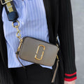 Buy Marc Jacobs The Snap Shot Bag Small - French Gray Multi in Pakistan
