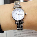 Buy Emporio Armani Women's Two-hand Mother of Pearl Dial Stainless Steel Watch - Ar1961 in Pakistan