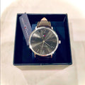 Buy Tommy Hilfiger Quartz Leather Strap Grey Dial 40mm Watch for Men - 1710352 in Pakistan