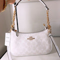 Buy Coach NWT Teri Shoulder Bag In Signature Canvas in Pakistan