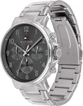 Buy Tommy Hilfiger Chronograph Quartz Stainless Steel Grey Dial 46mm Watch for Men - 1710382 in Pakistan
