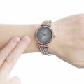 Buy Emporio Armani Womens Analog Stainless Steel Grey Dial 32mm Watch - Ar1725 in Pakistan