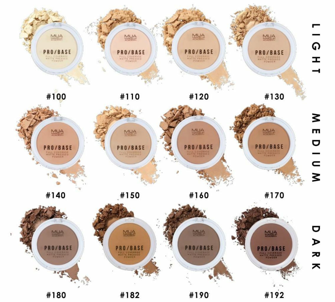 Buy MUA Pro Base Full Coverage Matte Powder - 110 in Pakistan