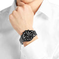 Buy Hugo Boss Chronograph Quartz Stainless Steel Black Watch for Men - 1513180 in Pakistan
