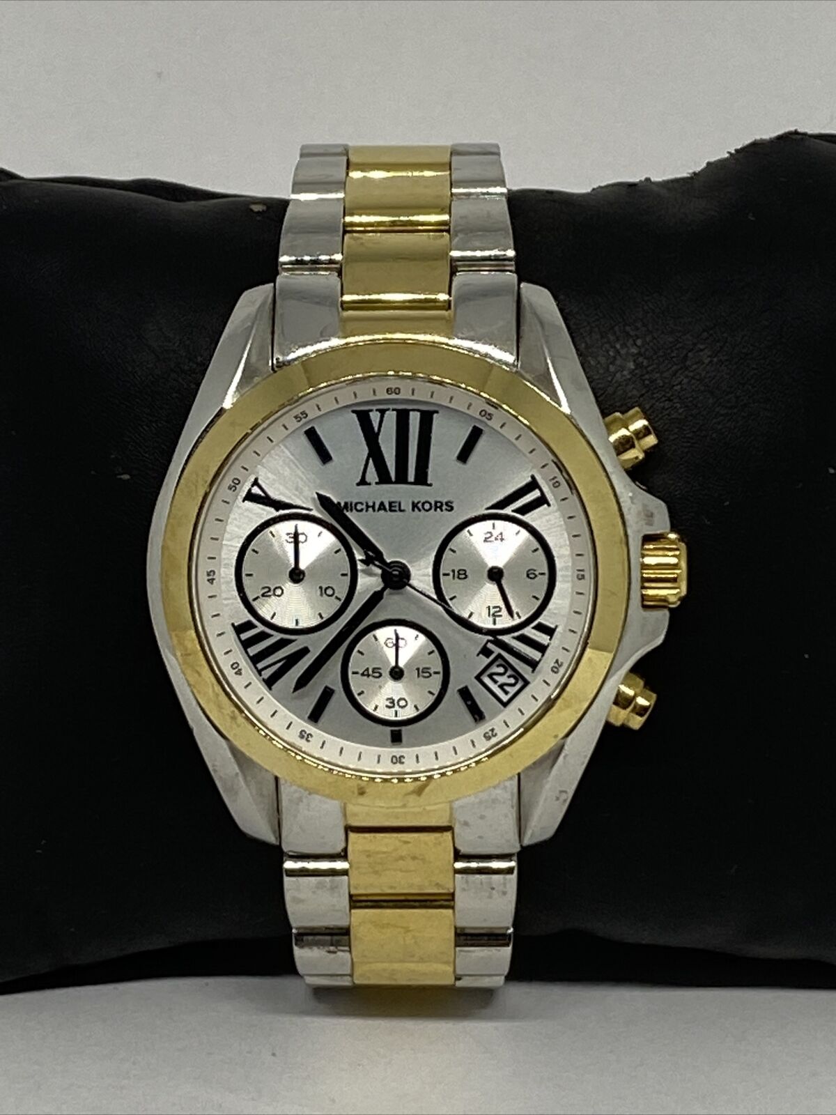 Buy Michael Kors Womens Quartz Stainless Steel Silver Dial 36mm Watch - Mk5912 in Pakistan