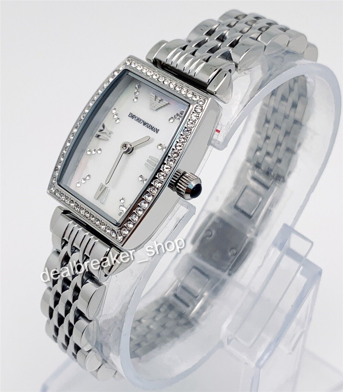 Buy Emporio Armani Women’s Analog Quartz Stainless Steel White Dial 26mm Watch - AR11405 in Pakistan