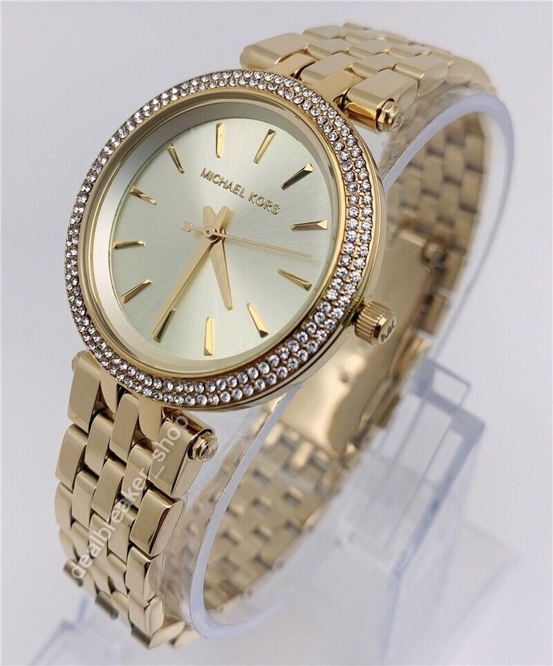 Buy Michael Kors Women’s Quartz Gold Tone Stainless Steel 33mm Watch - MK3430 in Pakistan
