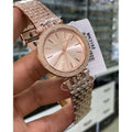 Buy Michael Kors Women’s Quartz Stainless Steel Rose Gold Dial 39mm Watch - MK3192 in Pakistan
