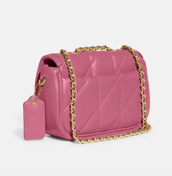 Buy Coach Pillow Maddison Shoulder With Quilting Bag Small - Petunia in Pakistan
