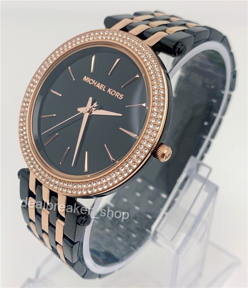 Buy Michael Kors Womens Quartz Darci Stainless Steel Grey Dial 33mm Watch - Mk3584 in Pakistan