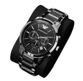 Buy Emporio Armani Mens Quartz Stainless Steel Black Dial 43mm Watch - Ar2453 in Pakistan