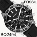 Buy Men's Chronograph Quartz Bannon Black Silicone Strap Black Dial 45Mm Watch in Pakistan
